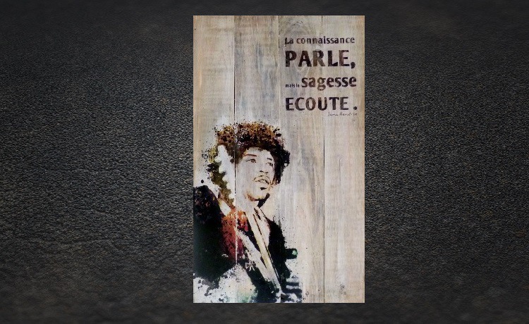 Tableau citation Jimi Hendrix